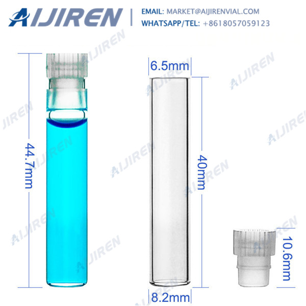 hplc glass shell vials flat bottom VWR-HPLC Vial Inserts