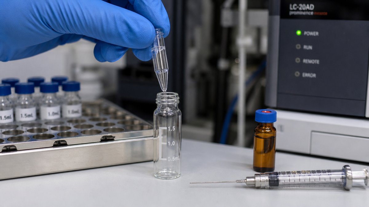 Functional Analysis and Selection Guide for Autosampler Inserts