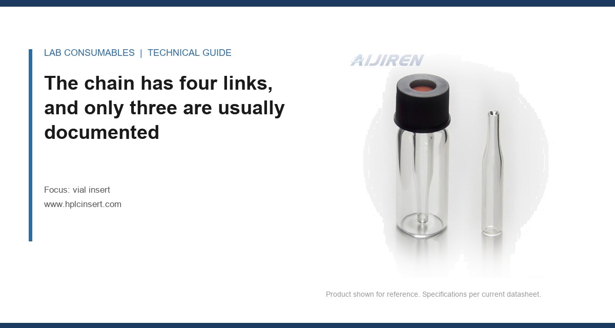 The chain has four links, and only three are usually documented